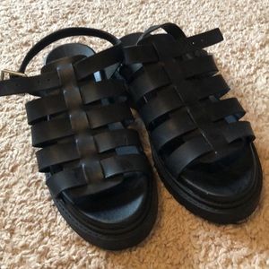 Urban Outfitters Fisherman Sandals